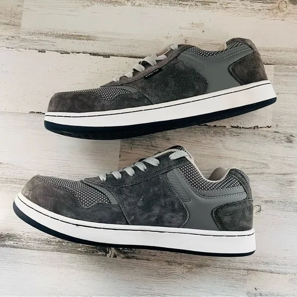 Dickies Mens Size 11 ST EH Steel Toe Shredder Lace Up ASTM Industrial Sneakers