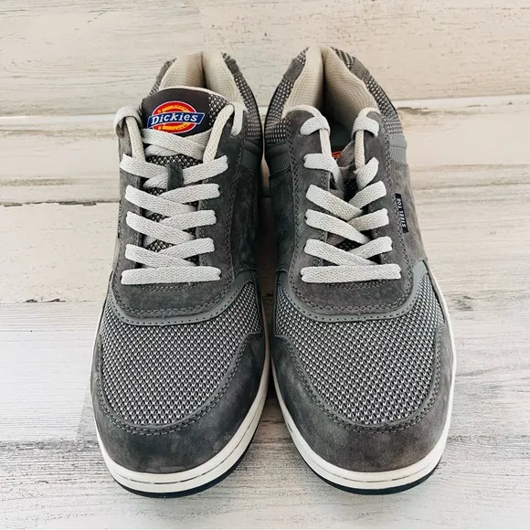 Dickies Mens Size 11 ST EH Steel Toe Shredder Lace Up ASTM Industrial Sneakers