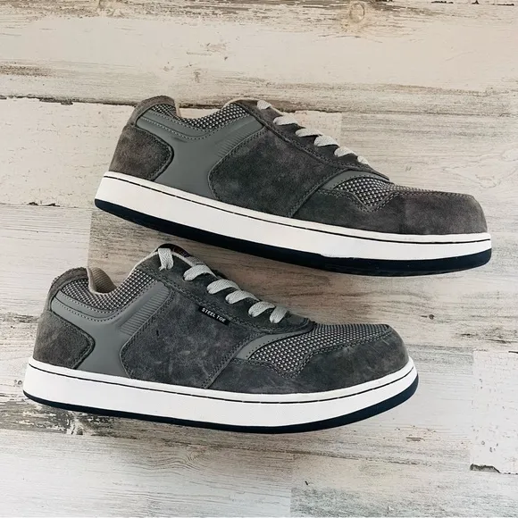 Dickies Mens Size 11 ST EH Steel Toe Shredder Lace Up ASTM Industrial Sneakers