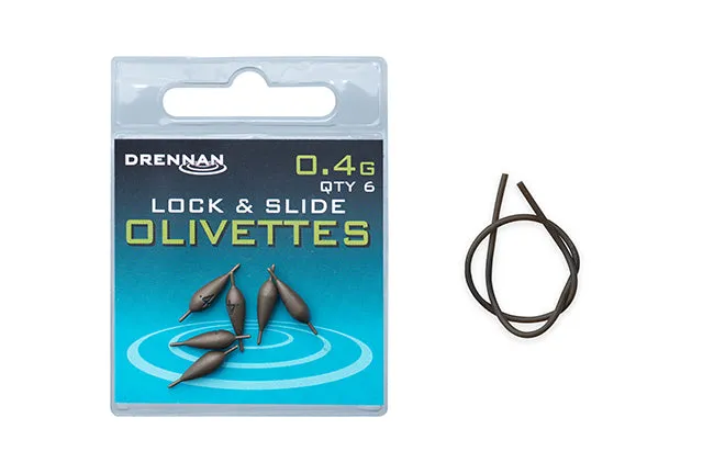 Drennan Lock & Slide Olivettes