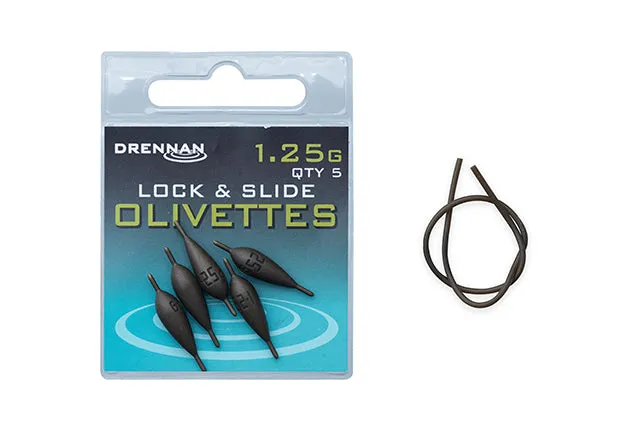 Drennan Lock & Slide Olivettes