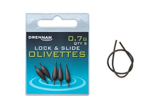 Drennan Lock & Slide Olivettes