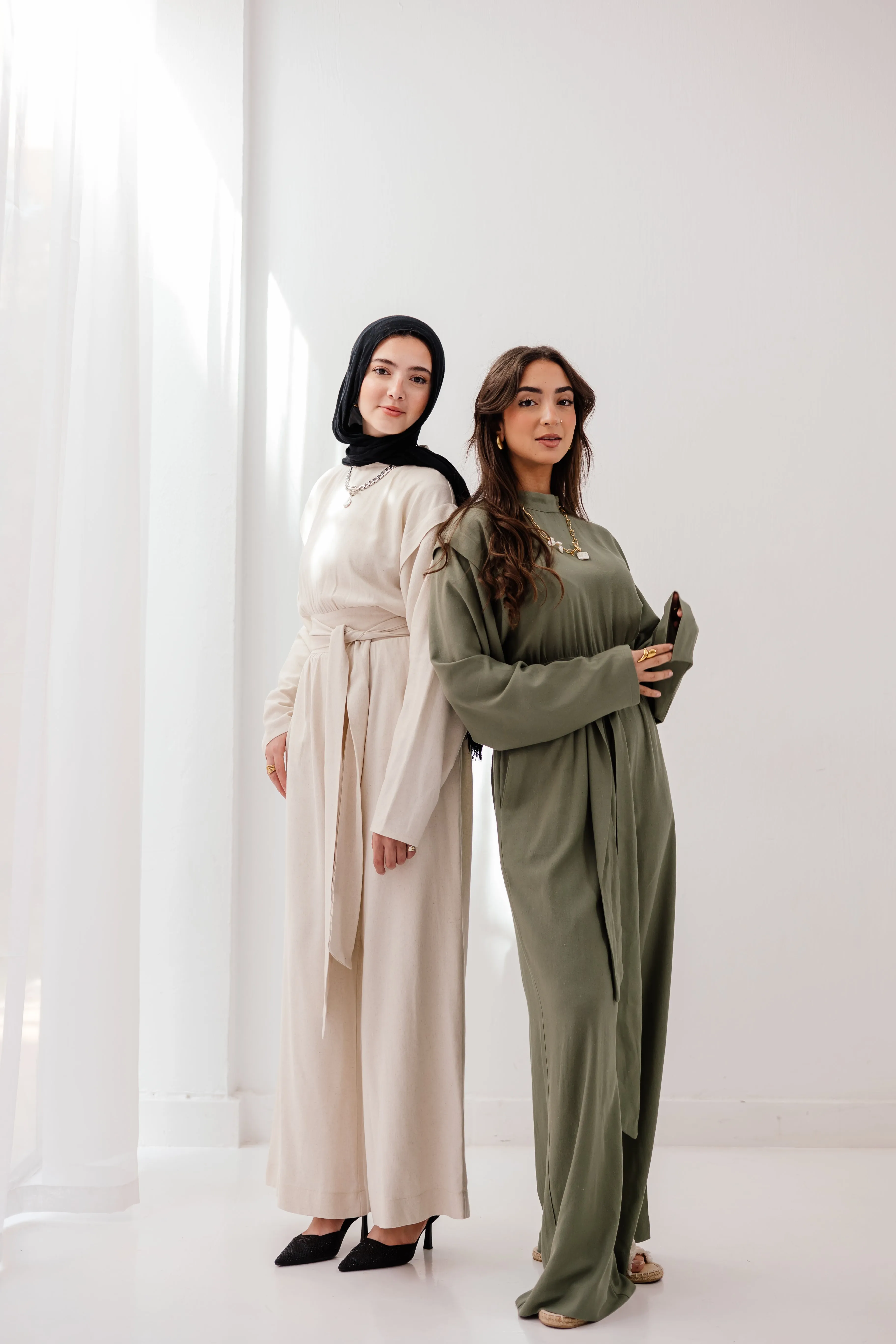 Dune Horizon Jumpsuit in Olive