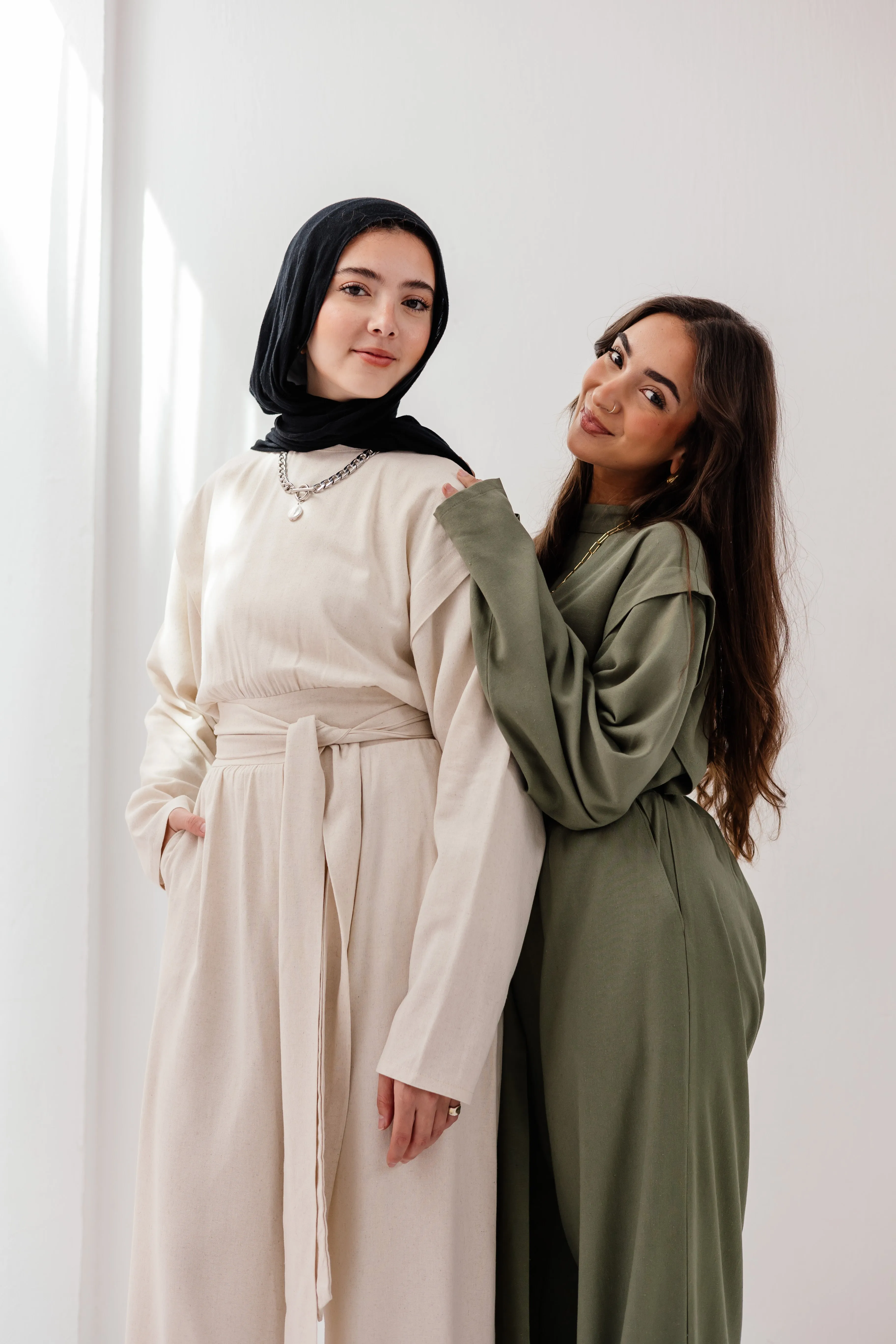 Dune Horizon Jumpsuit in Olive
