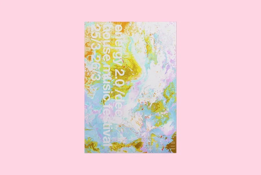 DVD Music Festival Mockup