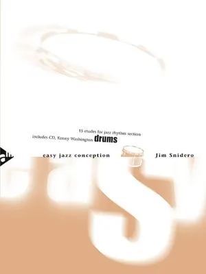 EASY JAZZ CONCEPTION DRUMS BK/CD