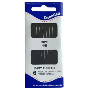 Easy Threading Hand Sewing Needles Pack Of 6