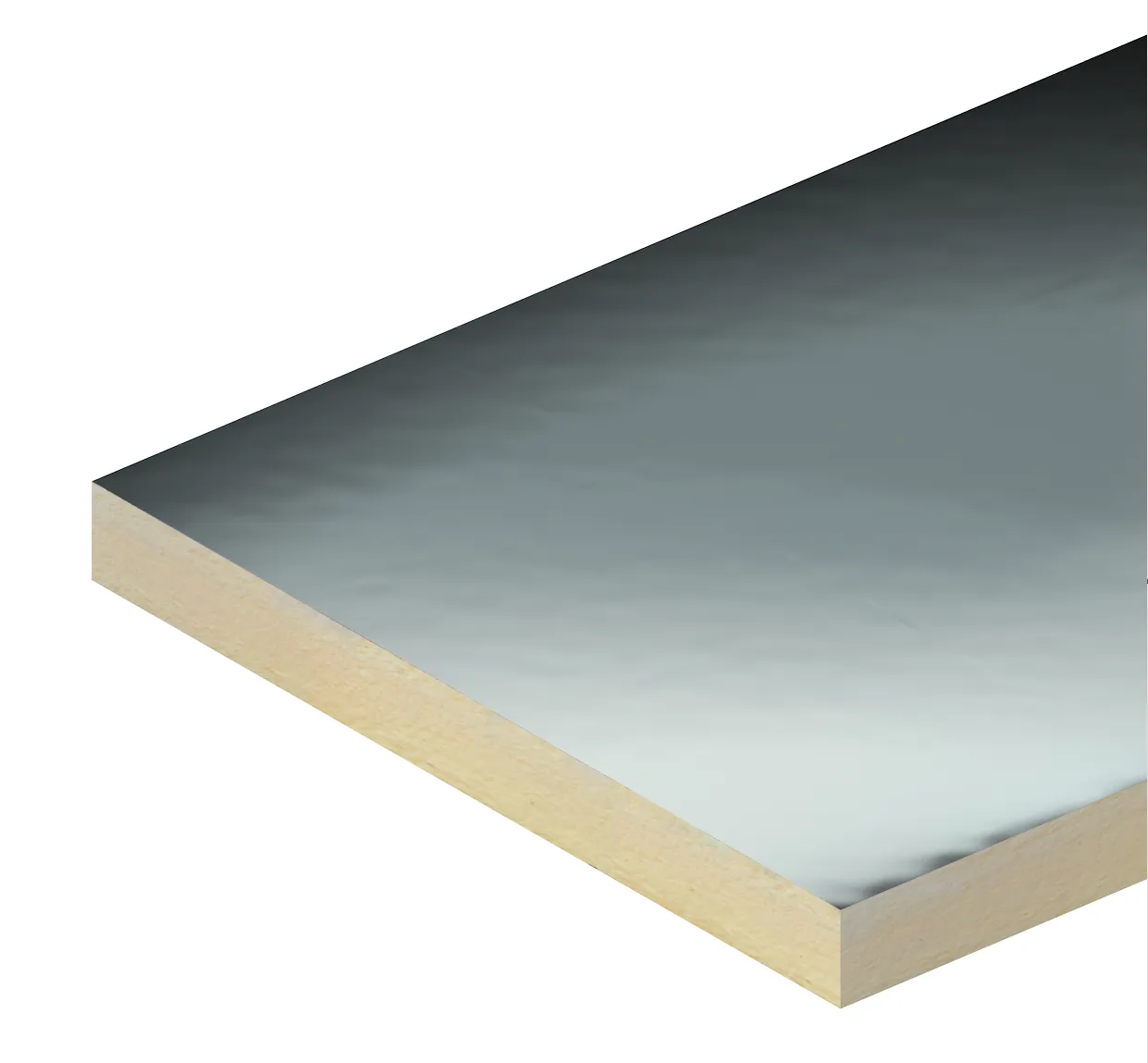 EcoTherm Eco-Fix Flat Roof Insulation Board - 2400mm x 1200mm x 60mm (Pack of 5 sheets 11.52m2)