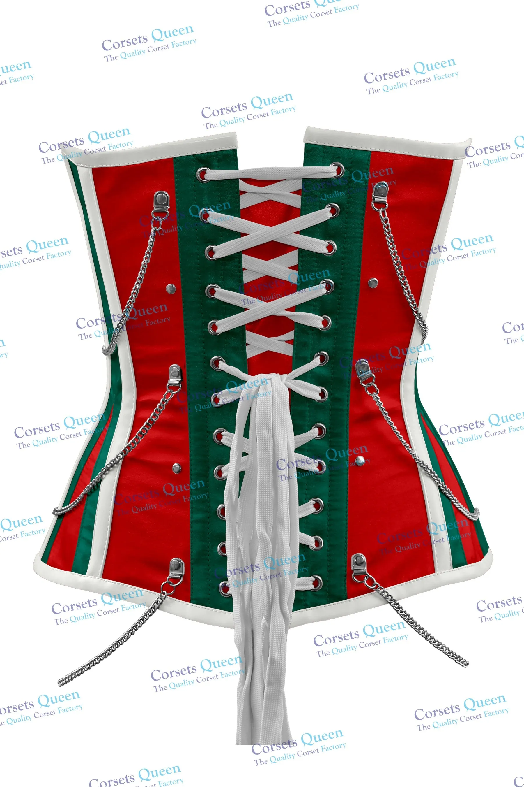 Eilidth Steel Boned Overbust Christmas Special Corset