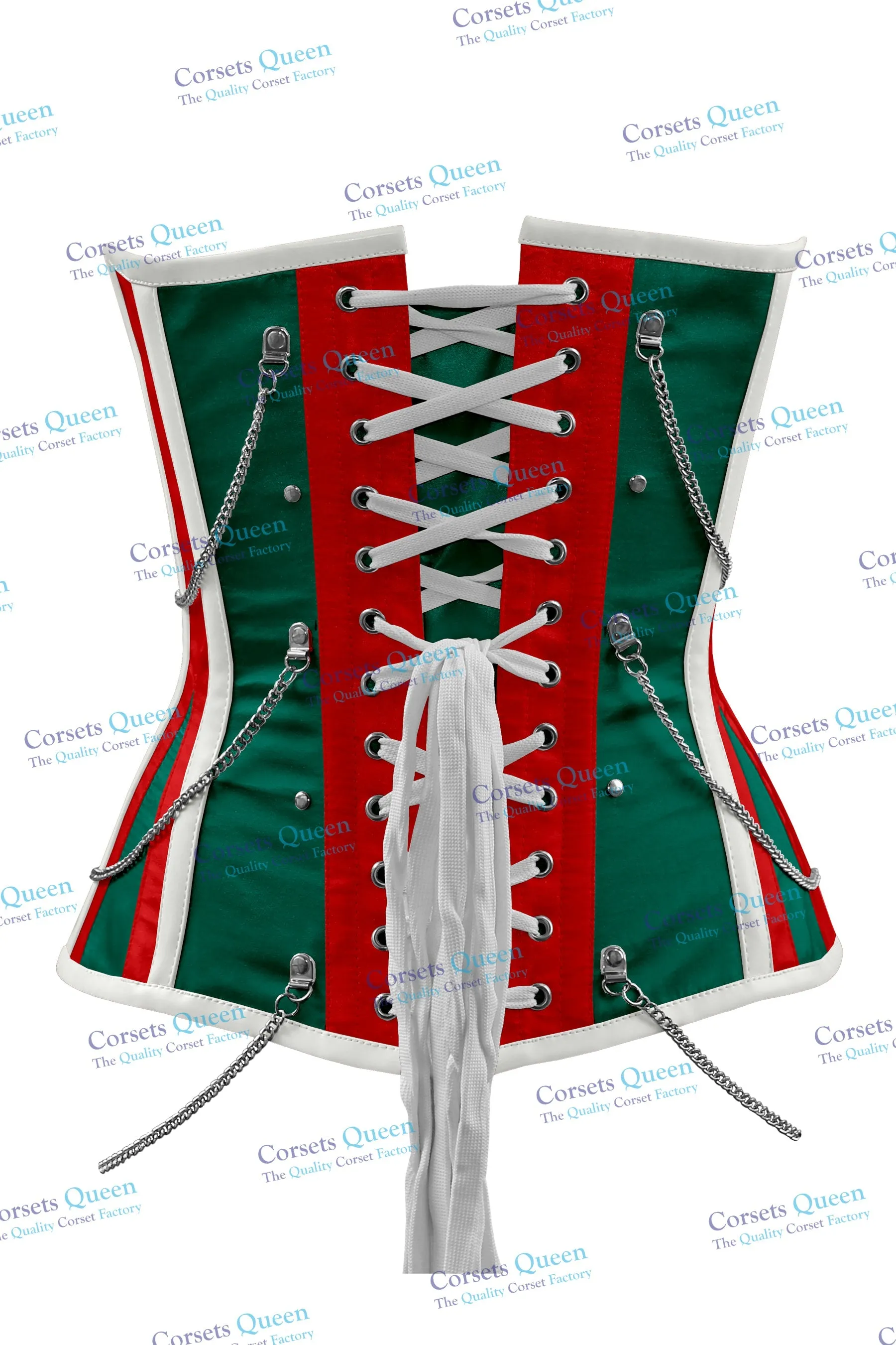 Eilidth Steel Boned Overbust Christmas Special Corset