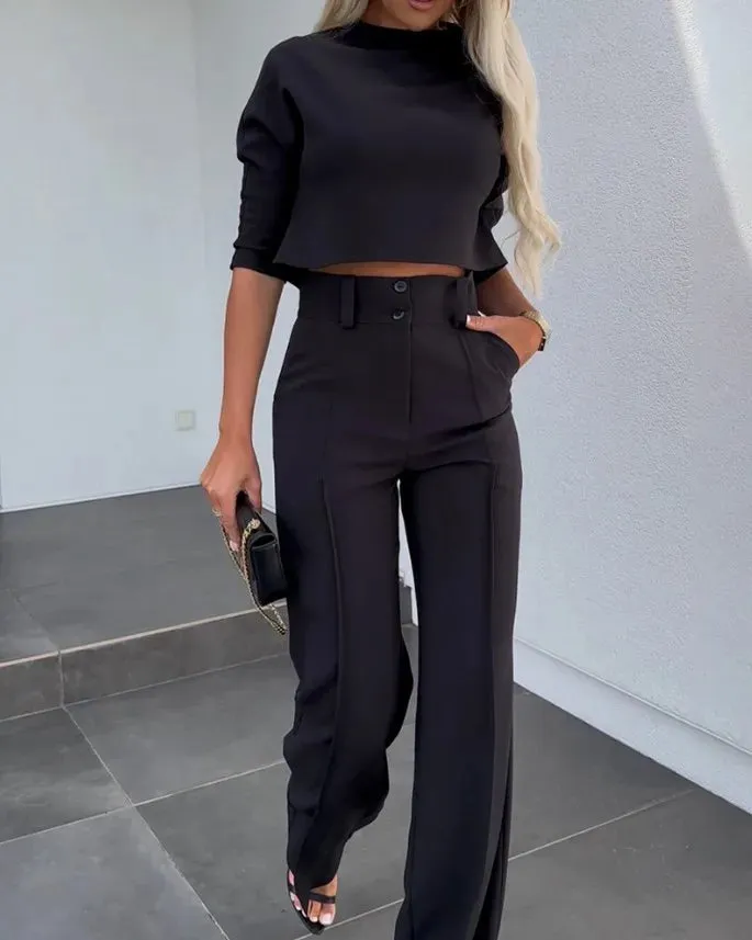 Eliana - Elegant Two-Piece Set