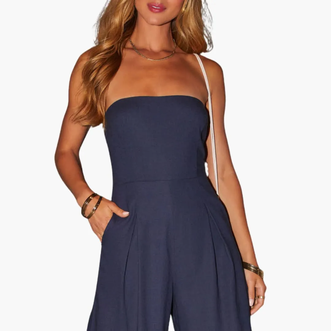 Elisa | Elegant Wide-Leg Jumpsuit