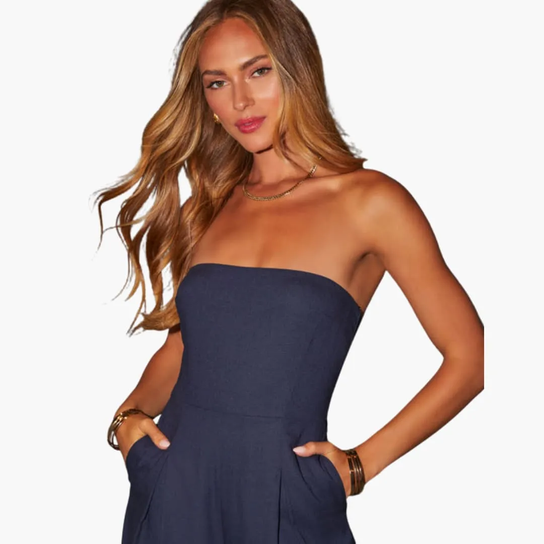 Elisa | Elegant Wide-Leg Jumpsuit