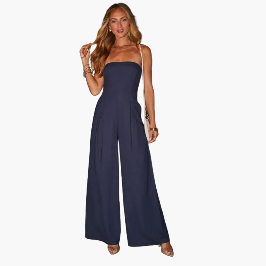 Elisa | Elegant Wide-Leg Jumpsuit