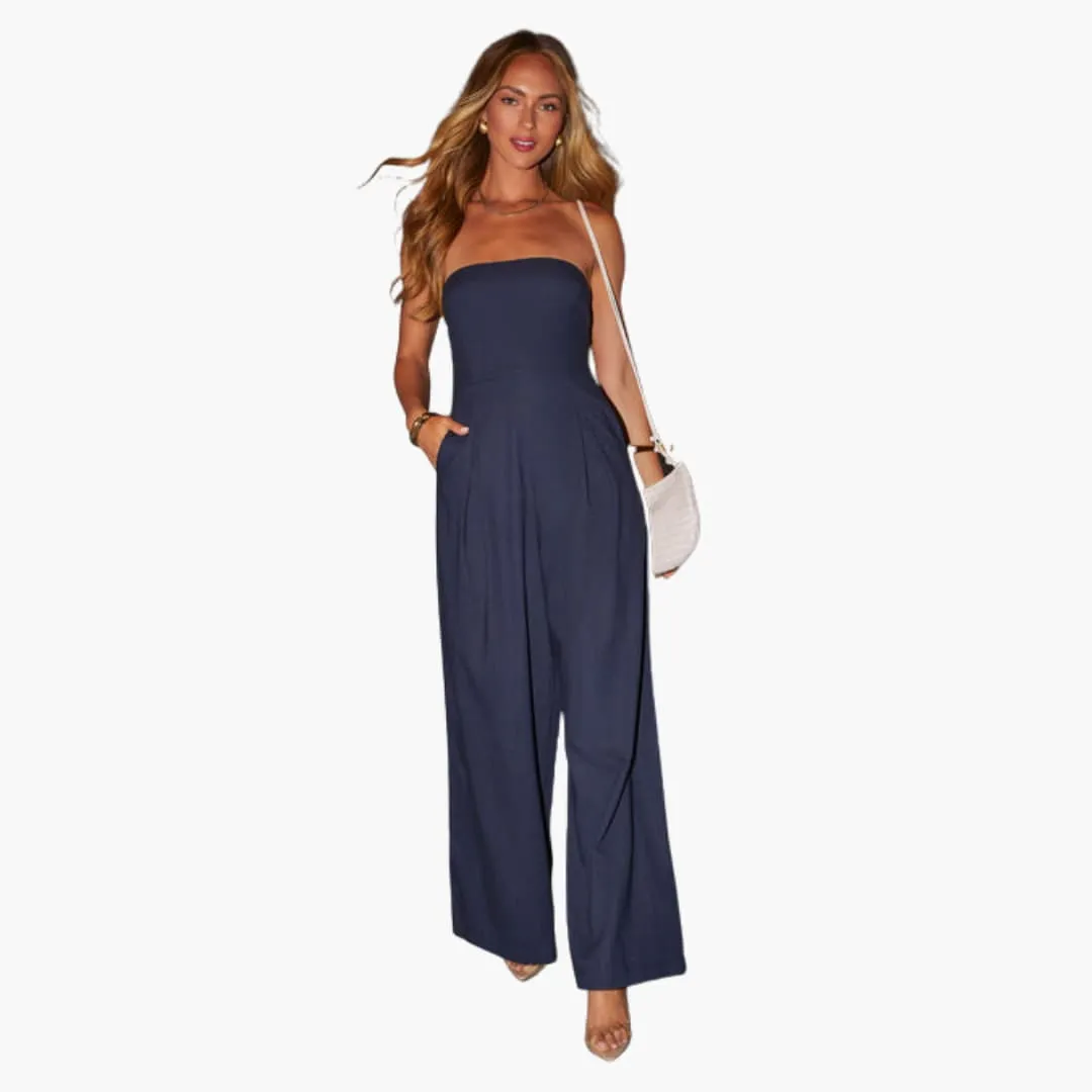 Elisa | Elegant Wide-Leg Jumpsuit