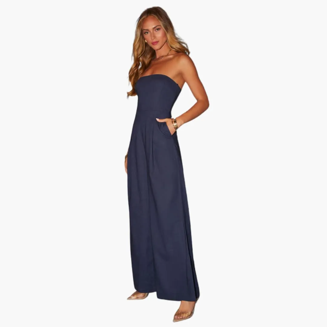 Elisa | Elegant Wide-Leg Jumpsuit