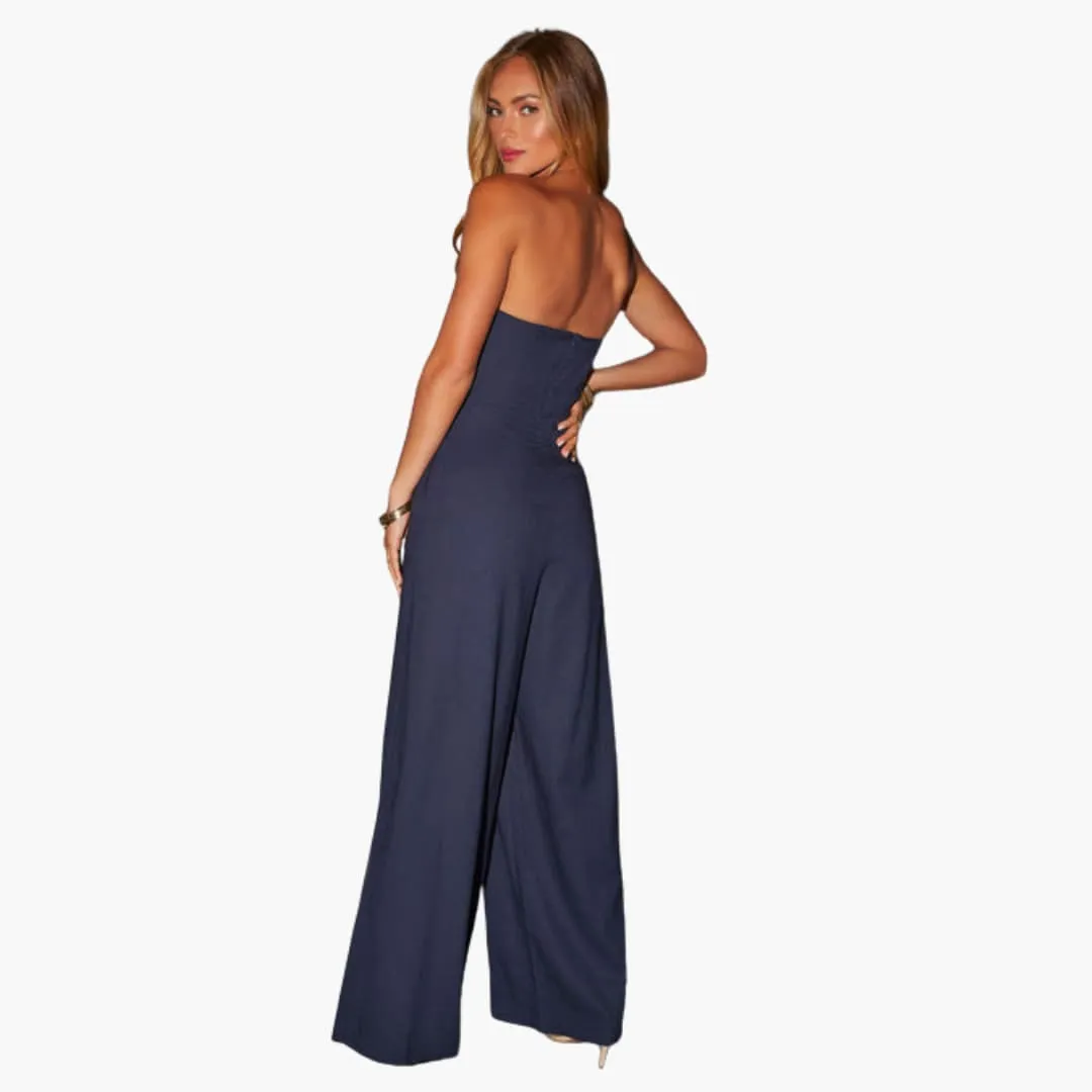 Elisa | Elegant Wide-Leg Jumpsuit