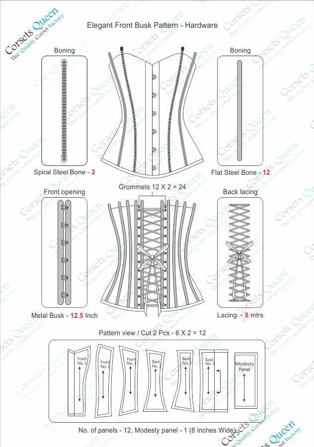 Ema Overbust Corset