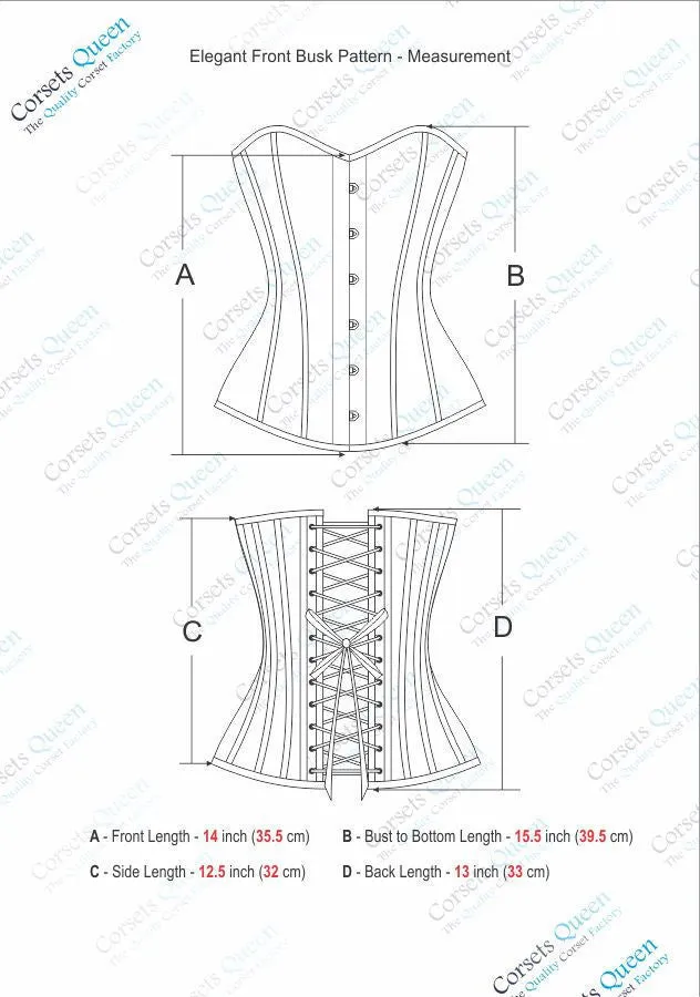 Ema Overbust Corset
