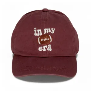 Embroidered ' in my Football era ' Baseball Cap