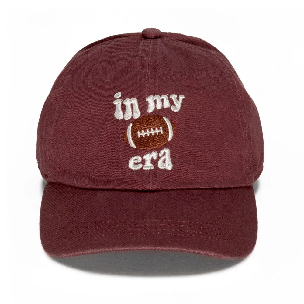 Embroidered ' in my Football era ' Baseball Cap