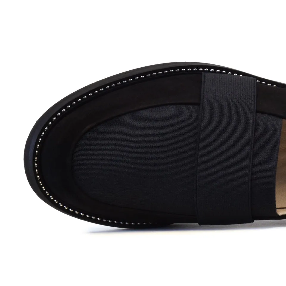 ENYA in Black Nabuk *SALE ITEM* ORIGINAL PRICE: $270.00