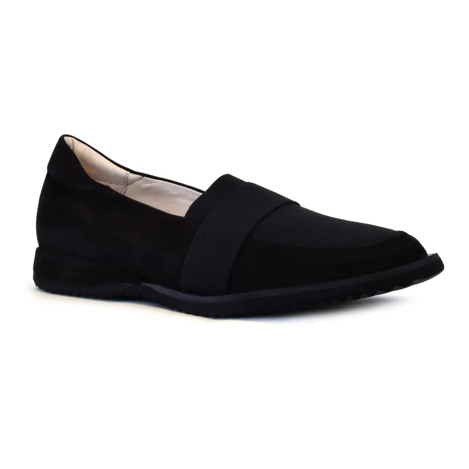 ENYA in Black Nabuk *SALE ITEM* ORIGINAL PRICE: $270.00