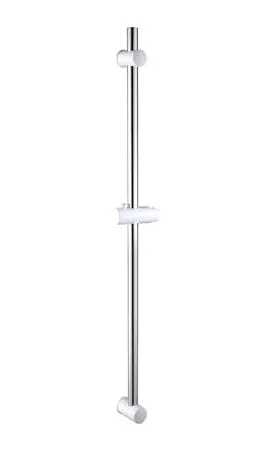 Euroshowers Eurorail Kit White  Adjustable