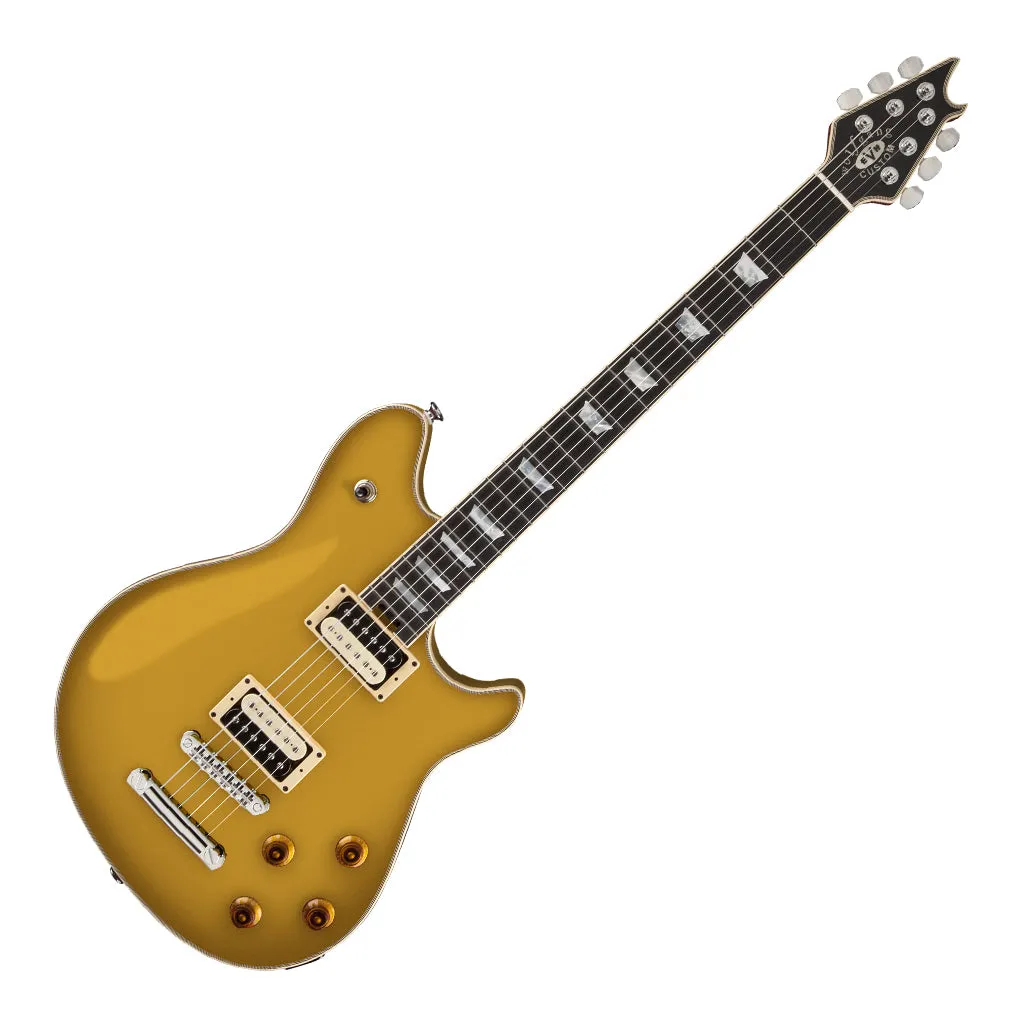 EVH® Wolfgang® USA Custom Deluxe, Ebony Fingerboard, Gold