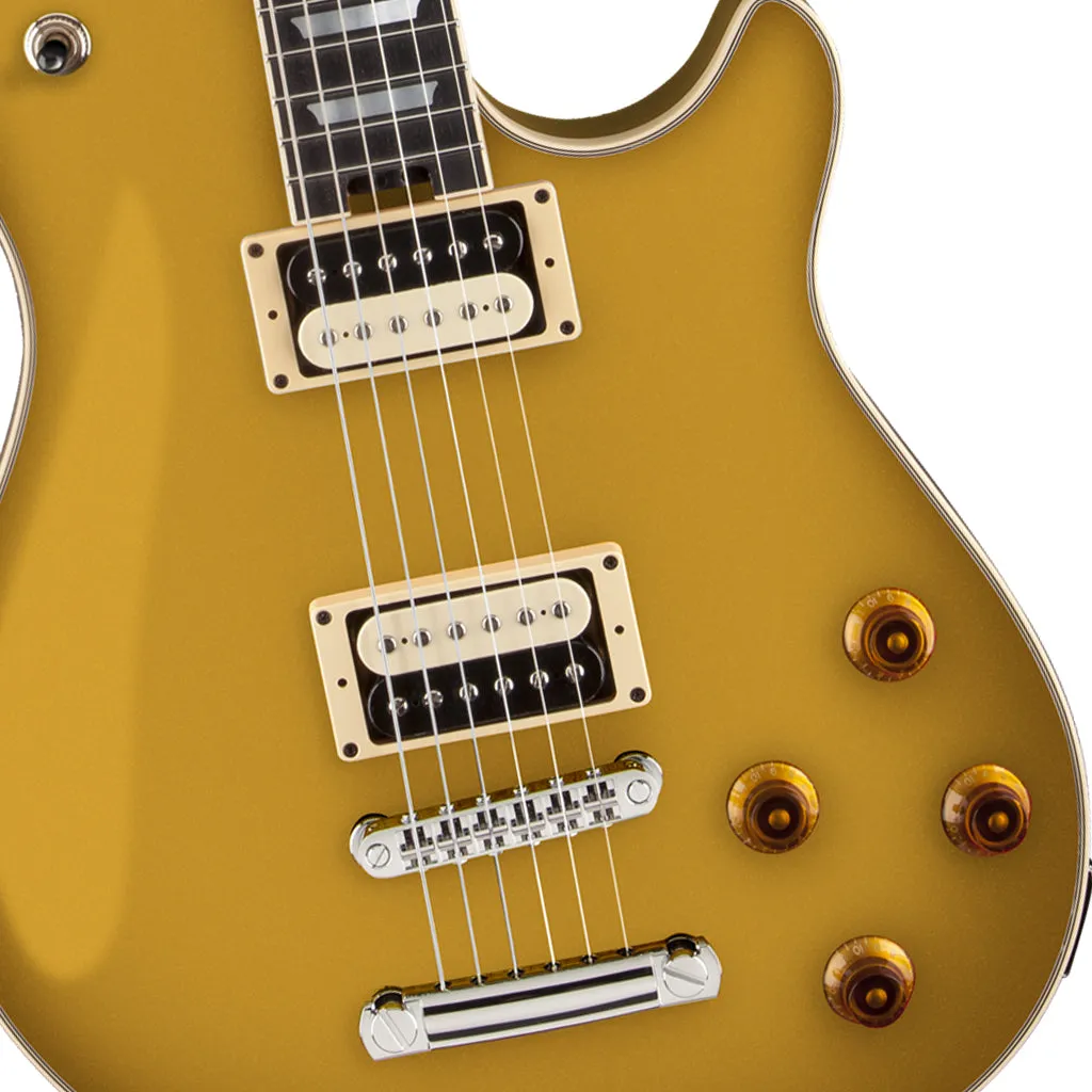 EVH® Wolfgang® USA Custom Deluxe, Ebony Fingerboard, Gold