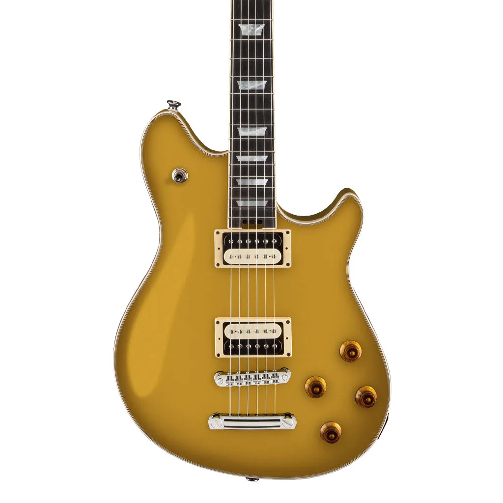 EVH® Wolfgang® USA Custom Deluxe, Ebony Fingerboard, Gold