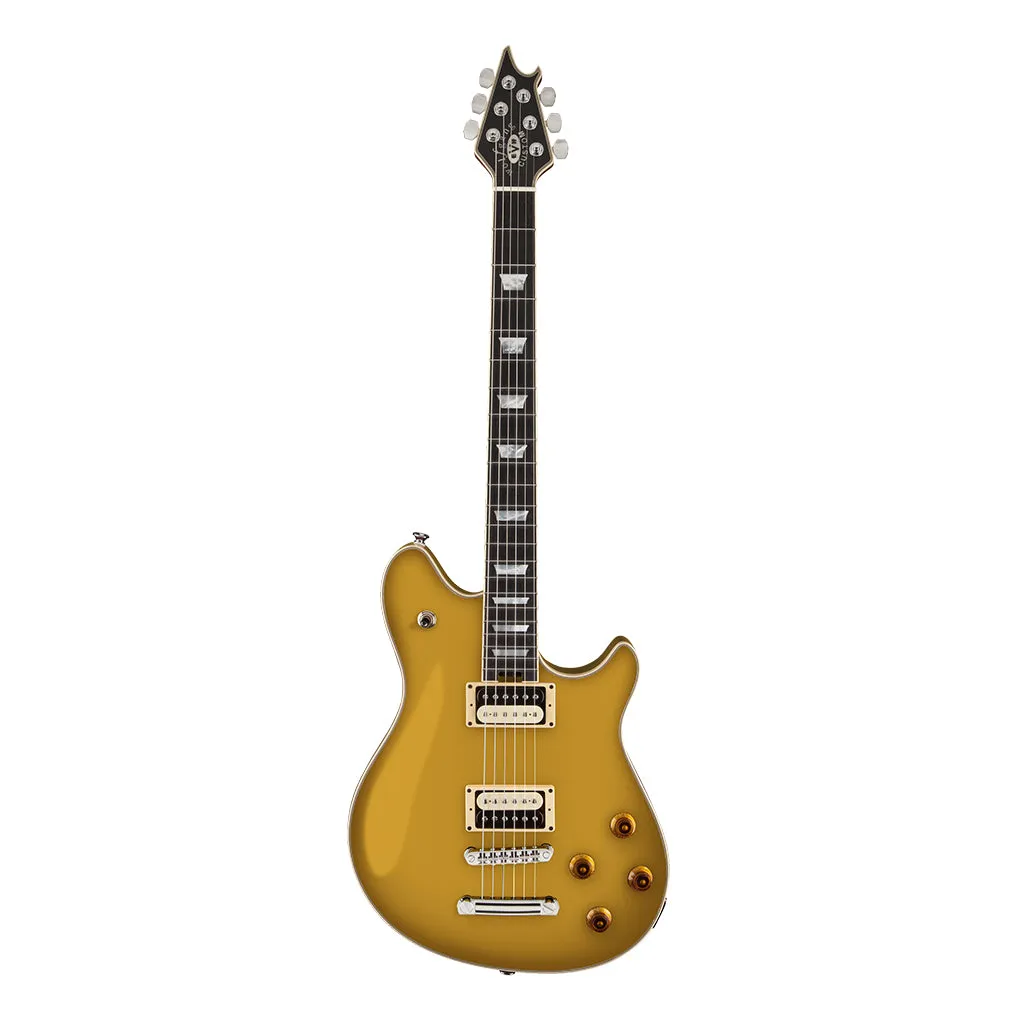 EVH® Wolfgang® USA Custom Deluxe, Ebony Fingerboard, Gold