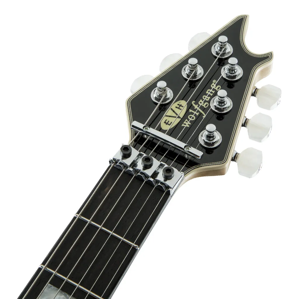 EVH Wolfgang® USA Edward Van Halen Signature, Ebony Fingerboard, Ivory