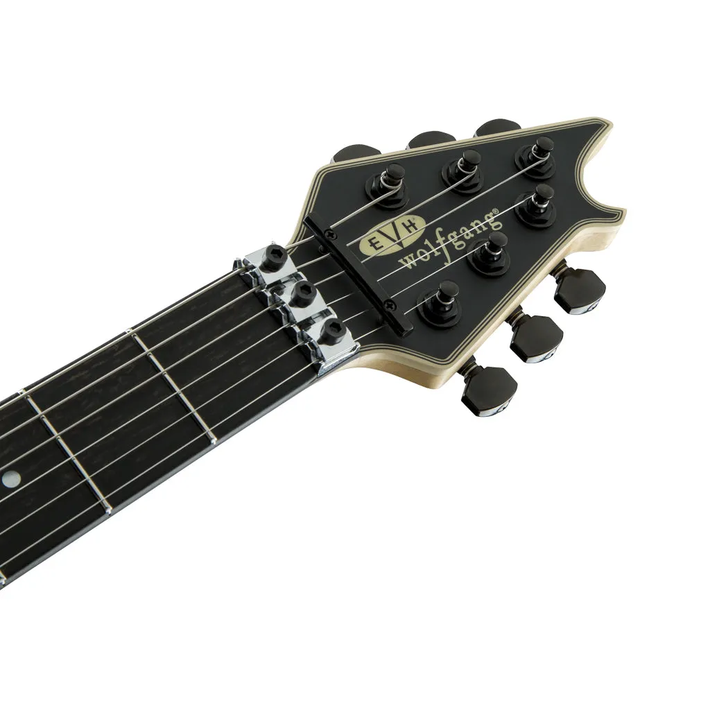 EVH Wolfgang® USA Edward Van Halen Signature - Ebony Fingerboard -  Stealth Black