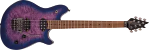 EVH Wolfgang WG Standard QM, Baked Maple Fingerboard in Northern Lights