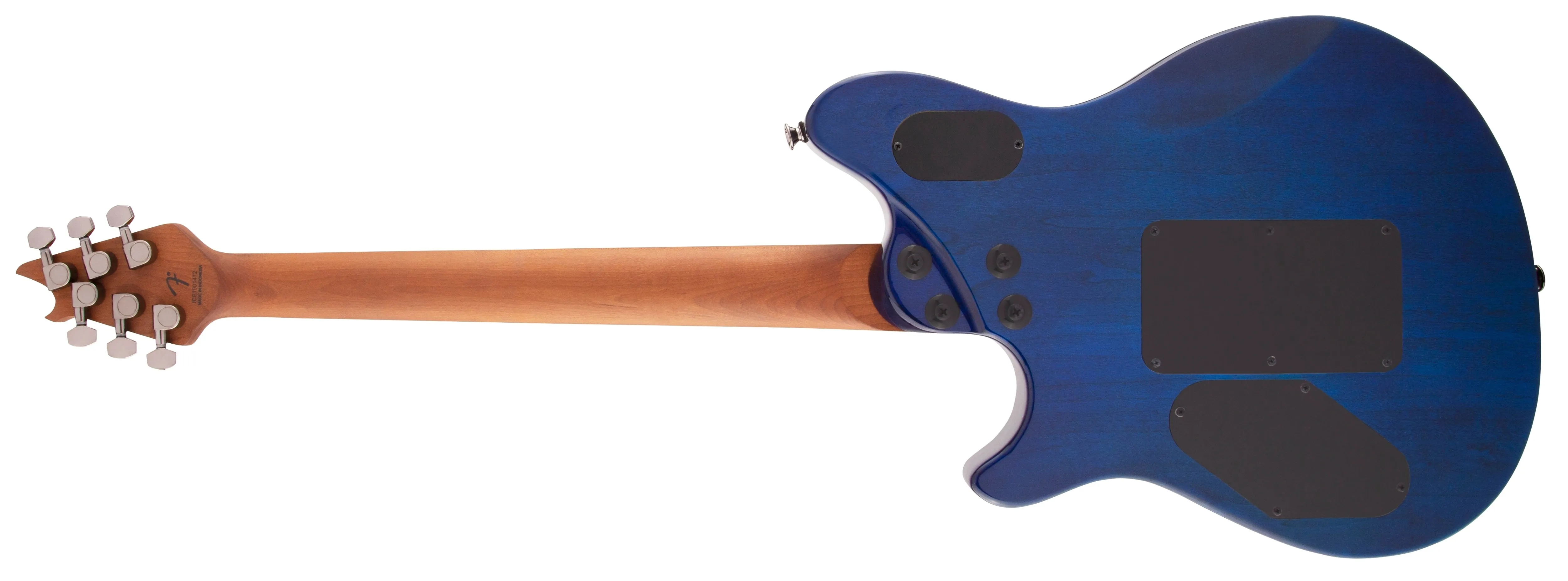 EVH Wolfgang WG Standard QM, Baked Maple Fingerboard in Tahiti Night