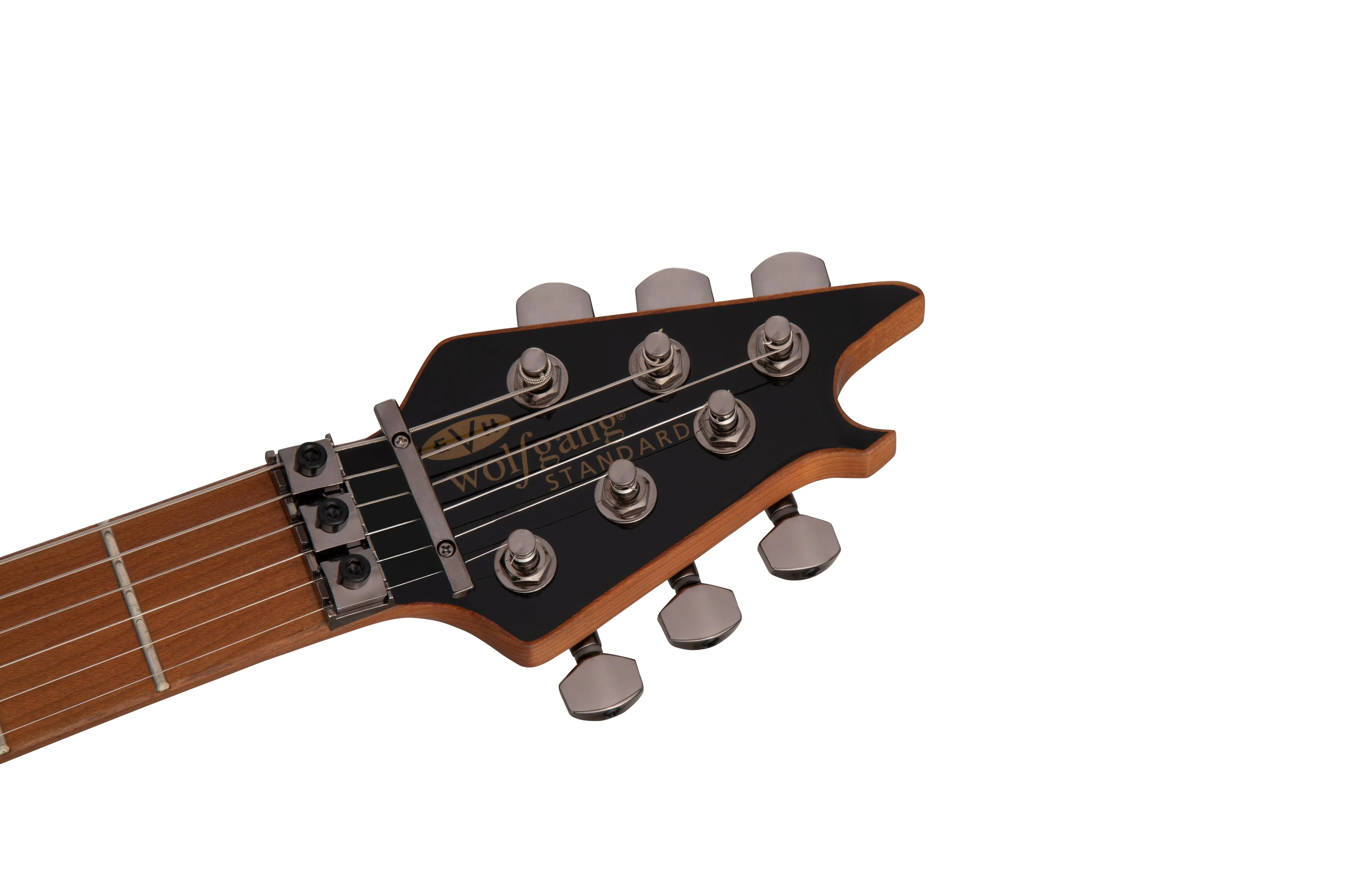 EVH Wolfgang WG Standard QM, Baked Maple Fingerboard in Tahiti Night