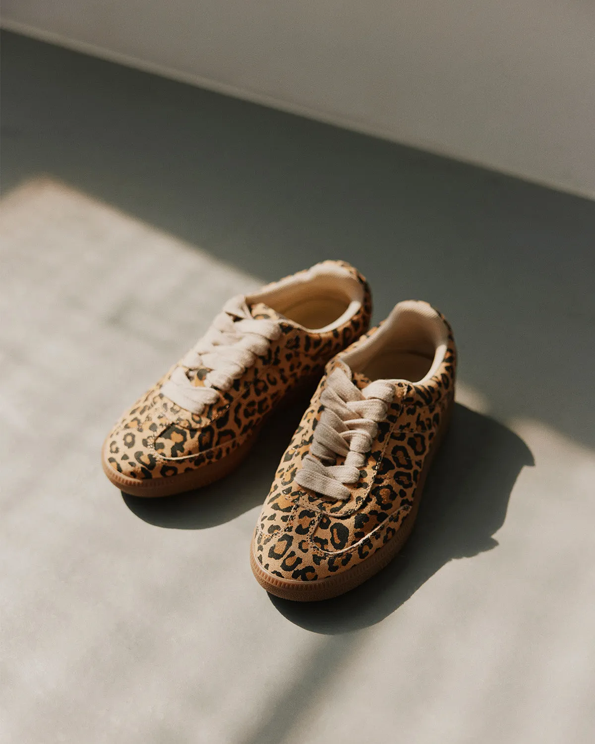 EVIASY SNEAKER - Leopard