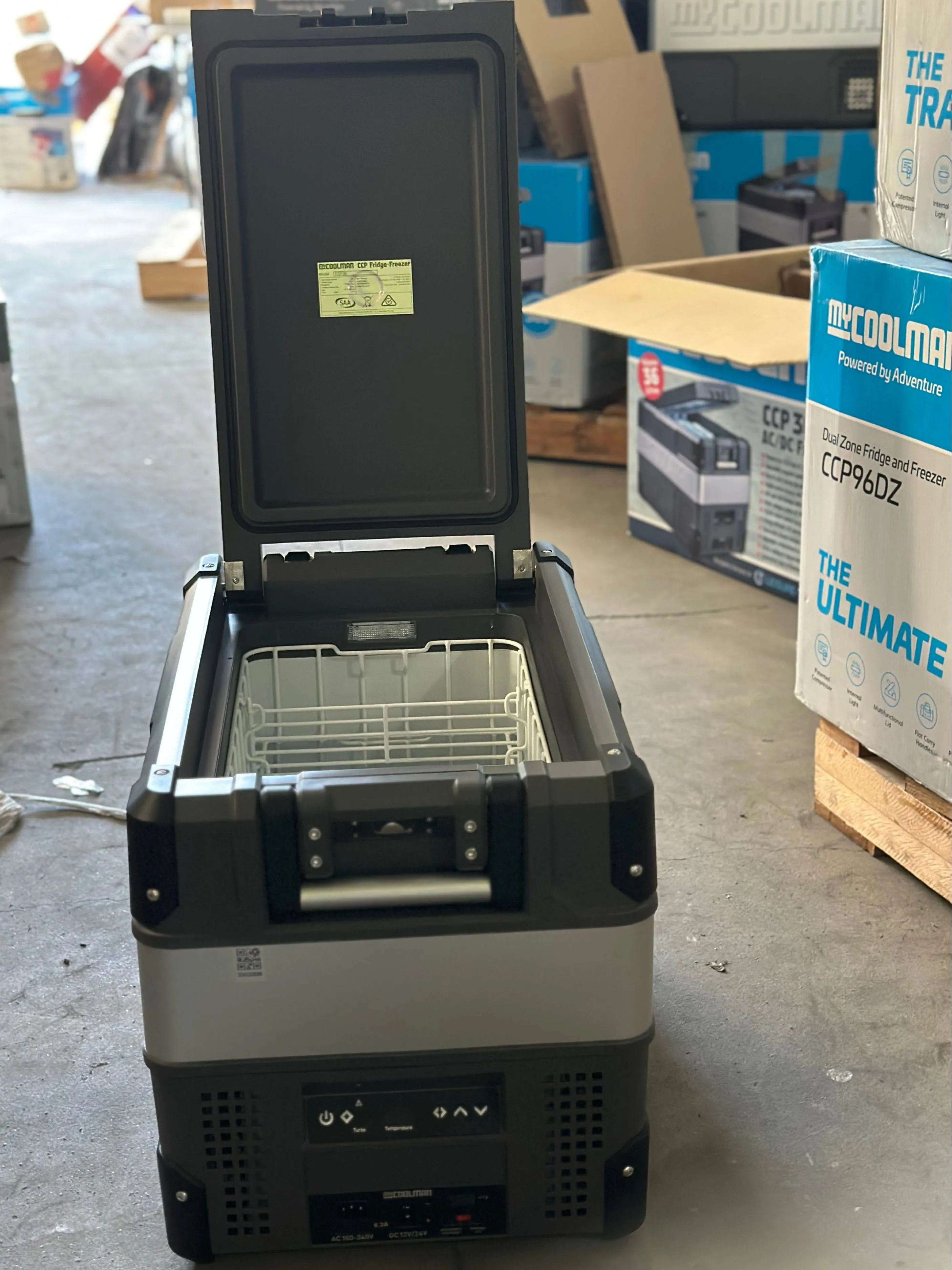 FACTORY SECONDS - myCOOLMAN 36L 'The Compact' Portable Fridge - 2021050127