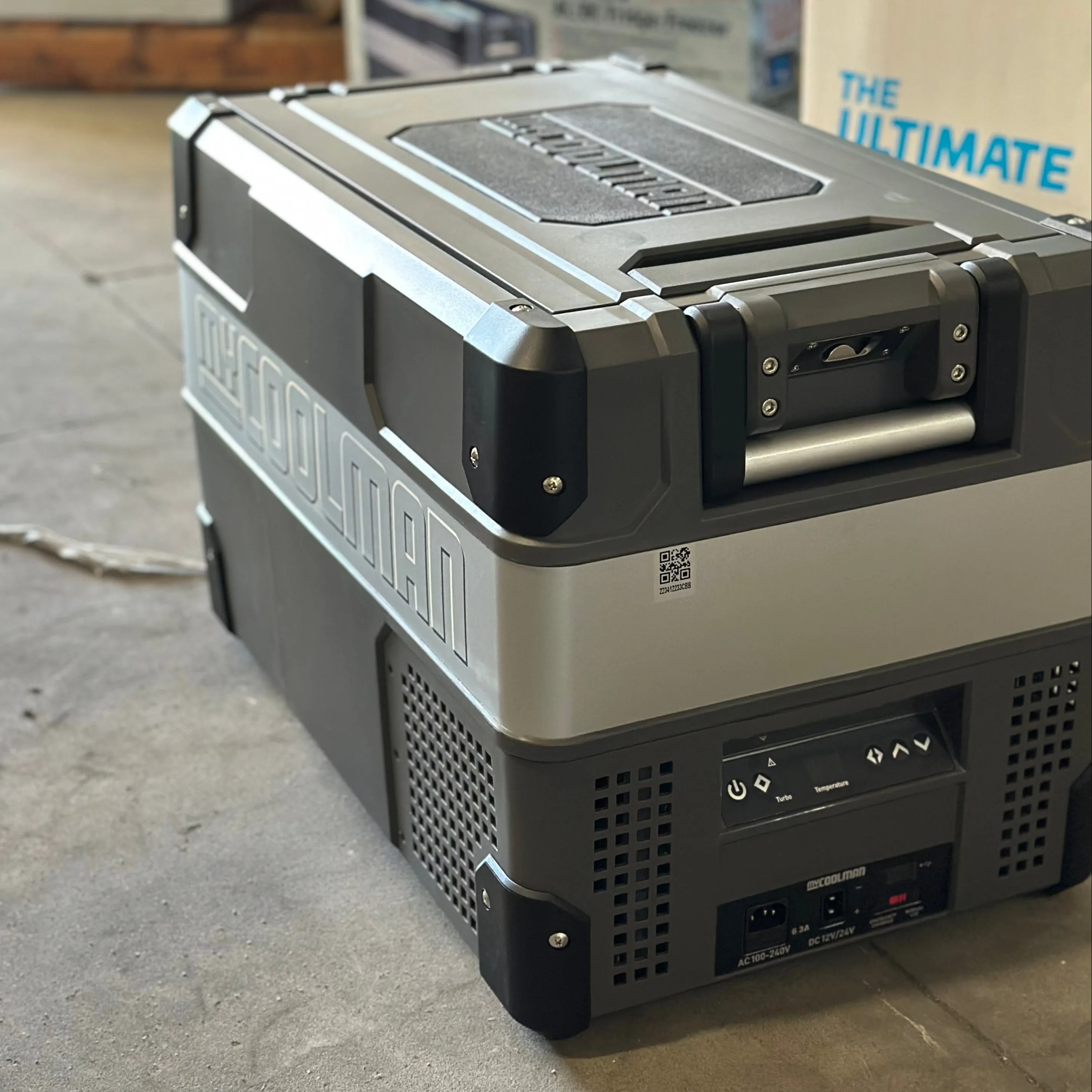 FACTORY SECONDS - myCOOLMAN 36L 'The Compact' Portable Fridge - 2021050127