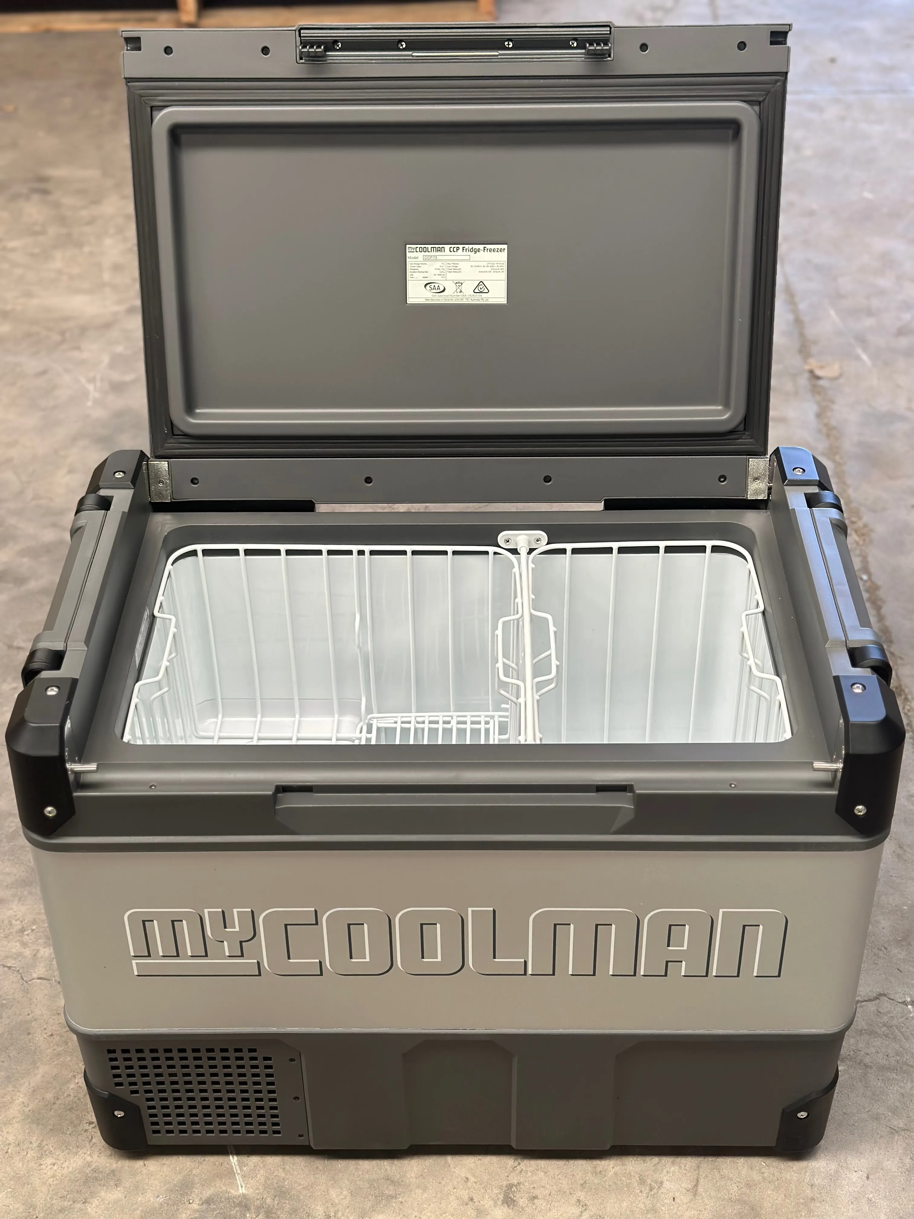 FACTORY SECONDS - myCOOLMAN 73L 'The Partier' Portable Fridge - 2021100250