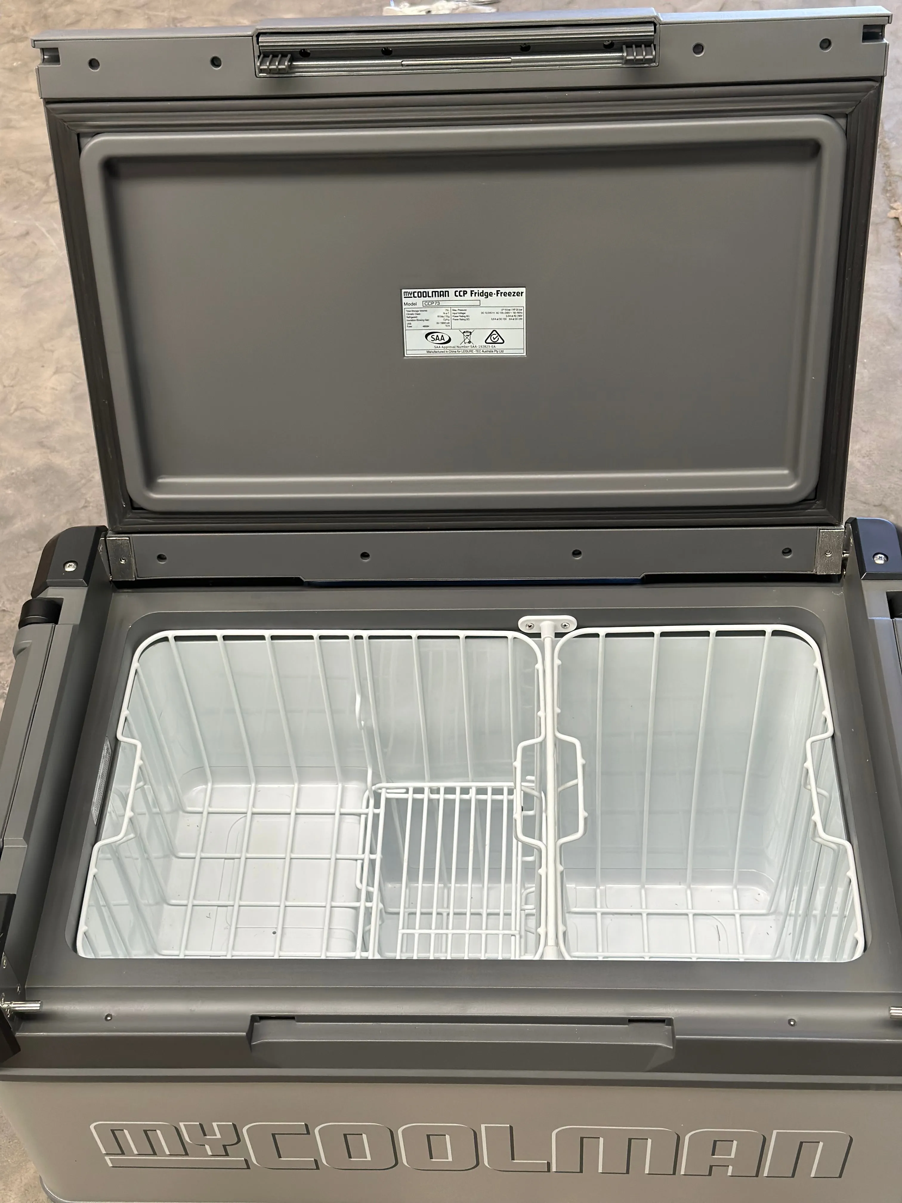 FACTORY SECONDS - myCOOLMAN 73L 'The Partier' Portable Fridge - 2021100250