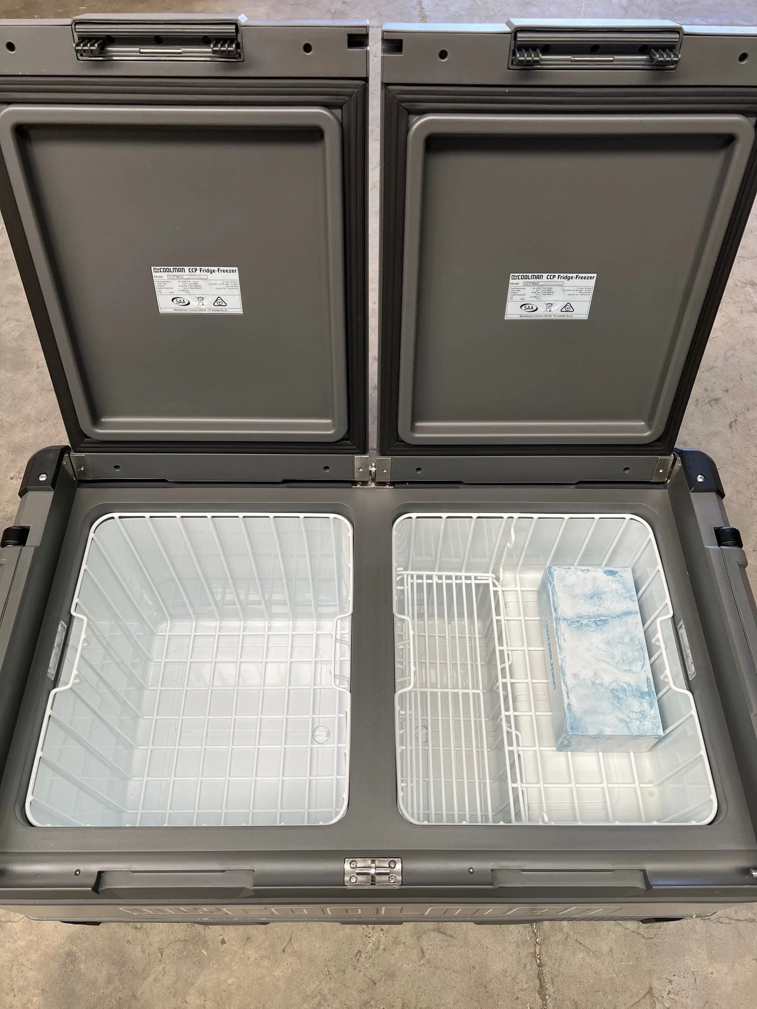 FACTORY SECONDS - myCOOLMAN 96L 'The Ultimate' Portable Fridge - 2020120139