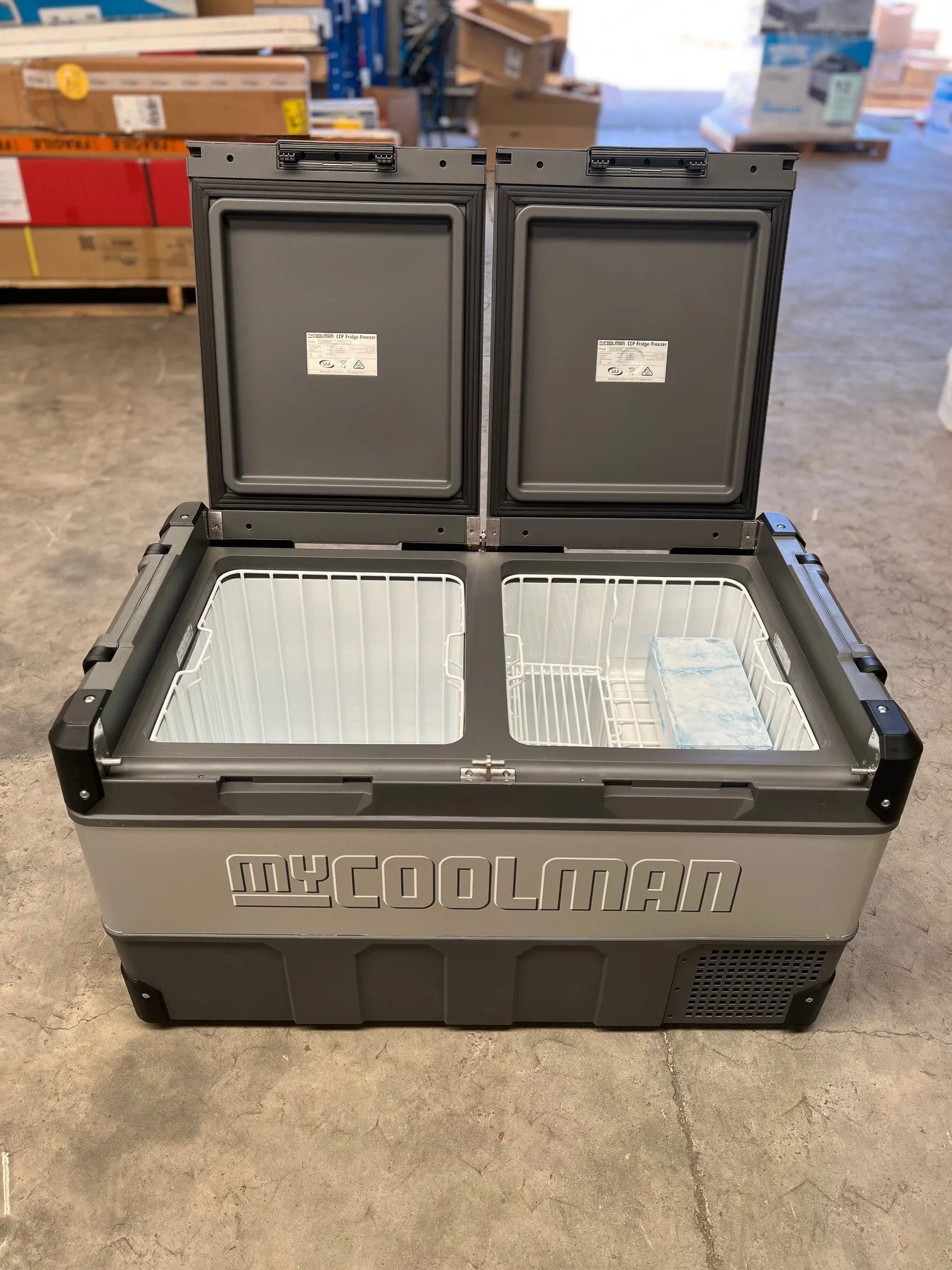 FACTORY SECONDS - myCOOLMAN 96L 'The Ultimate' Portable Fridge - 2020120139