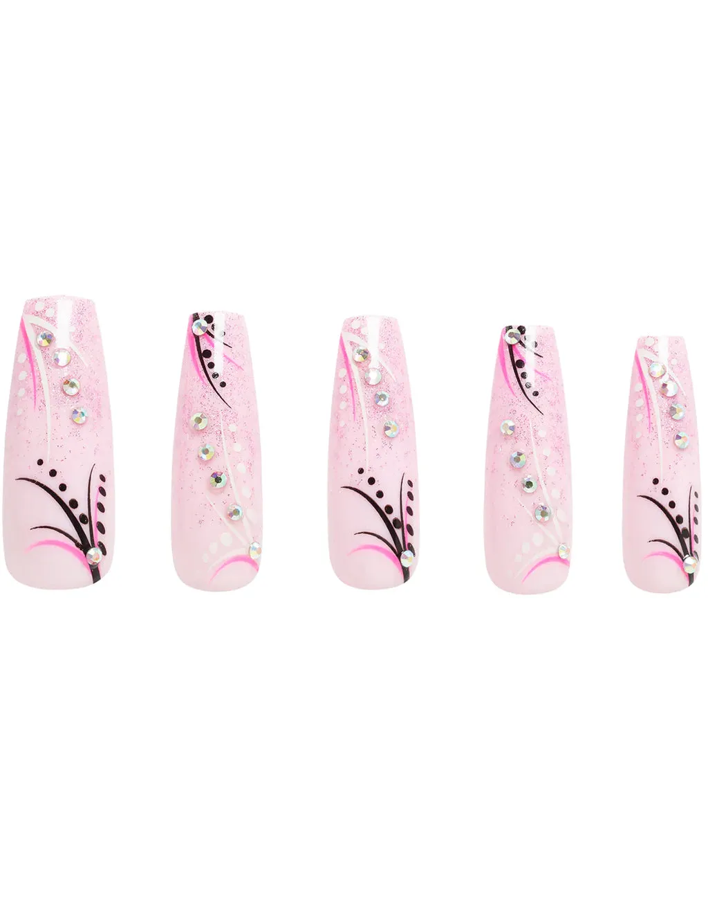 FALSE NAIL SET - FLY QT - ULTRA LONG