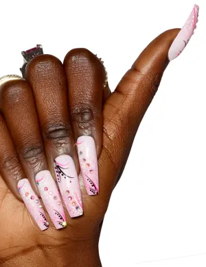 FALSE NAIL SET - FLY QT - ULTRA LONG