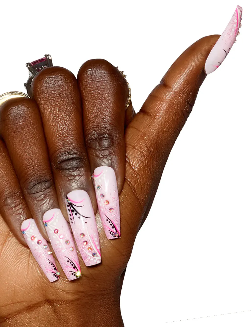 FALSE NAIL SET - FLY QT - ULTRA LONG