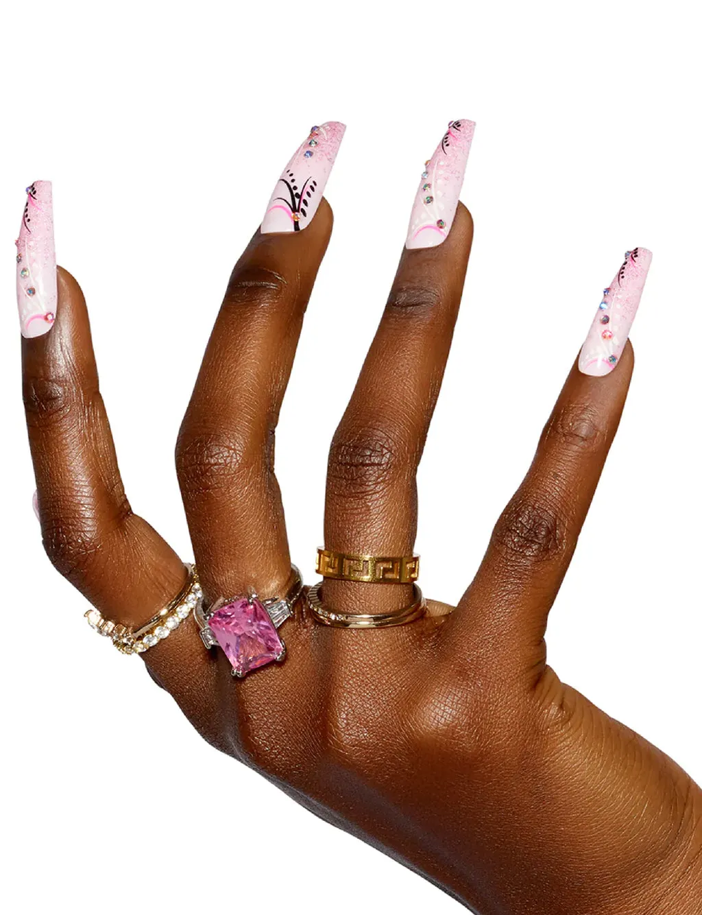 FALSE NAIL SET - FLY QT - ULTRA LONG