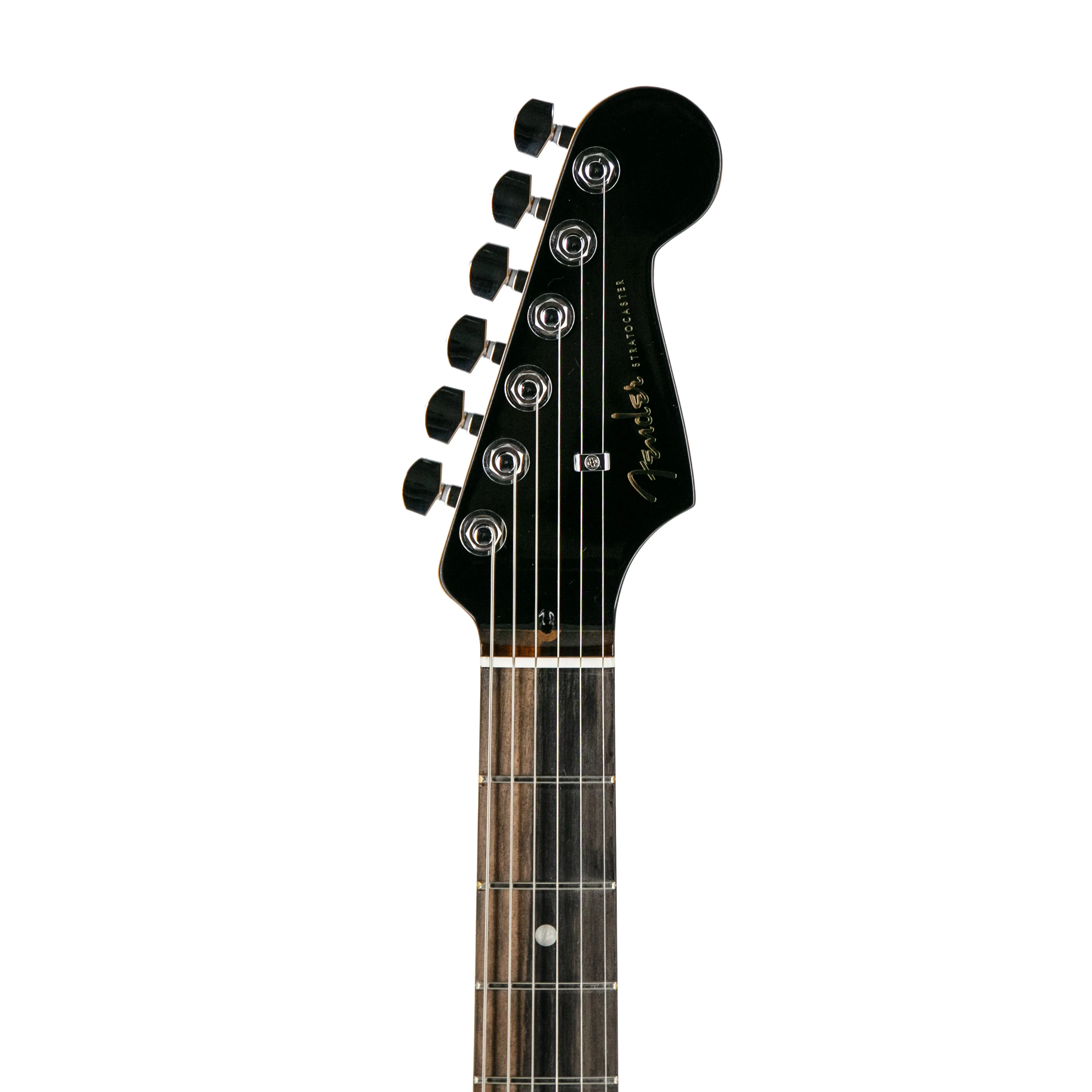 Fender American Ultra Limited Edition Stratocaster Electric Guitar, Ebony FB, Umbra Burst