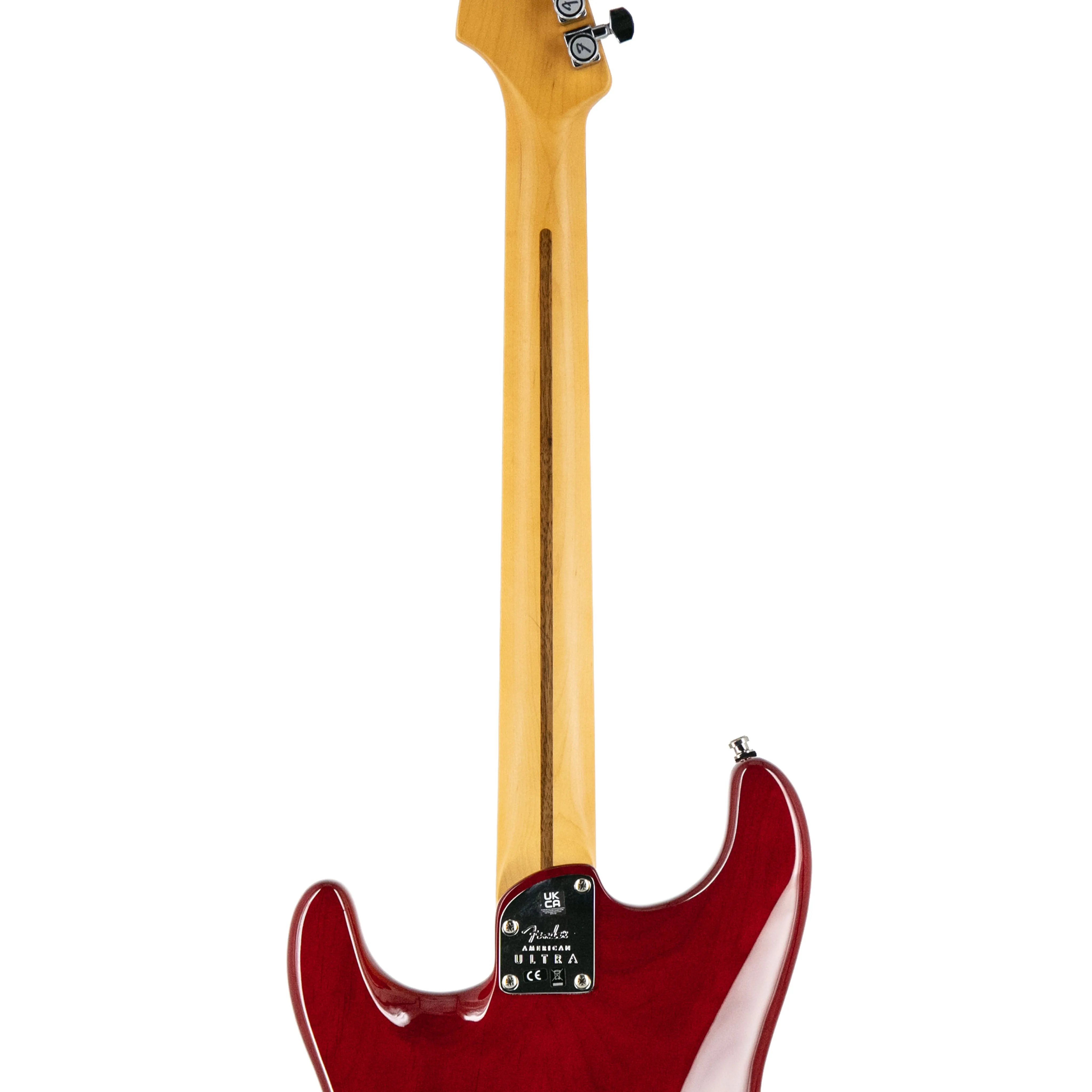 Fender American Ultra Limited Edition Stratocaster Electric Guitar, Ebony FB, Umbra Burst